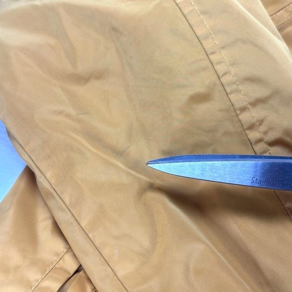 10 Deep Tenth Division Patchwork Varsity Jacket Mens Small Yellow Graphic - Picture 15 of 16